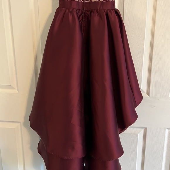 Youth Formal Hi-low Dress - Picture 5 of 10